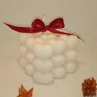 Κερί Καρδιά Bubble