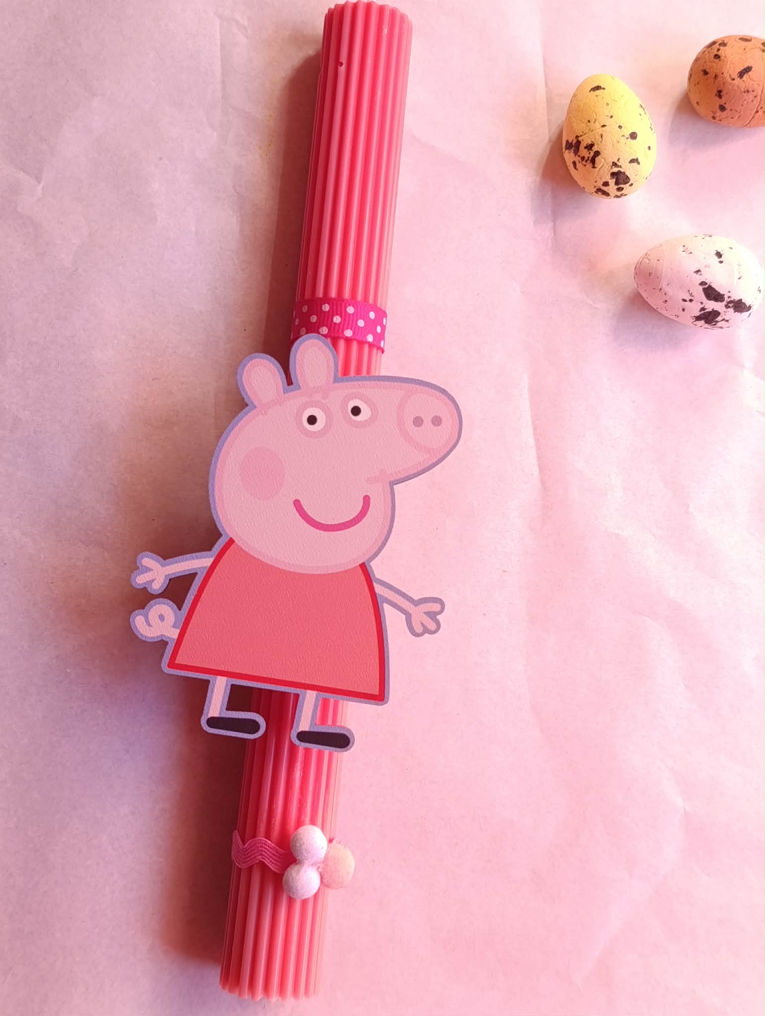 Λαμπάδα Peppa pig - Image 2