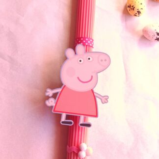 Λαμπάδα Peppa pig