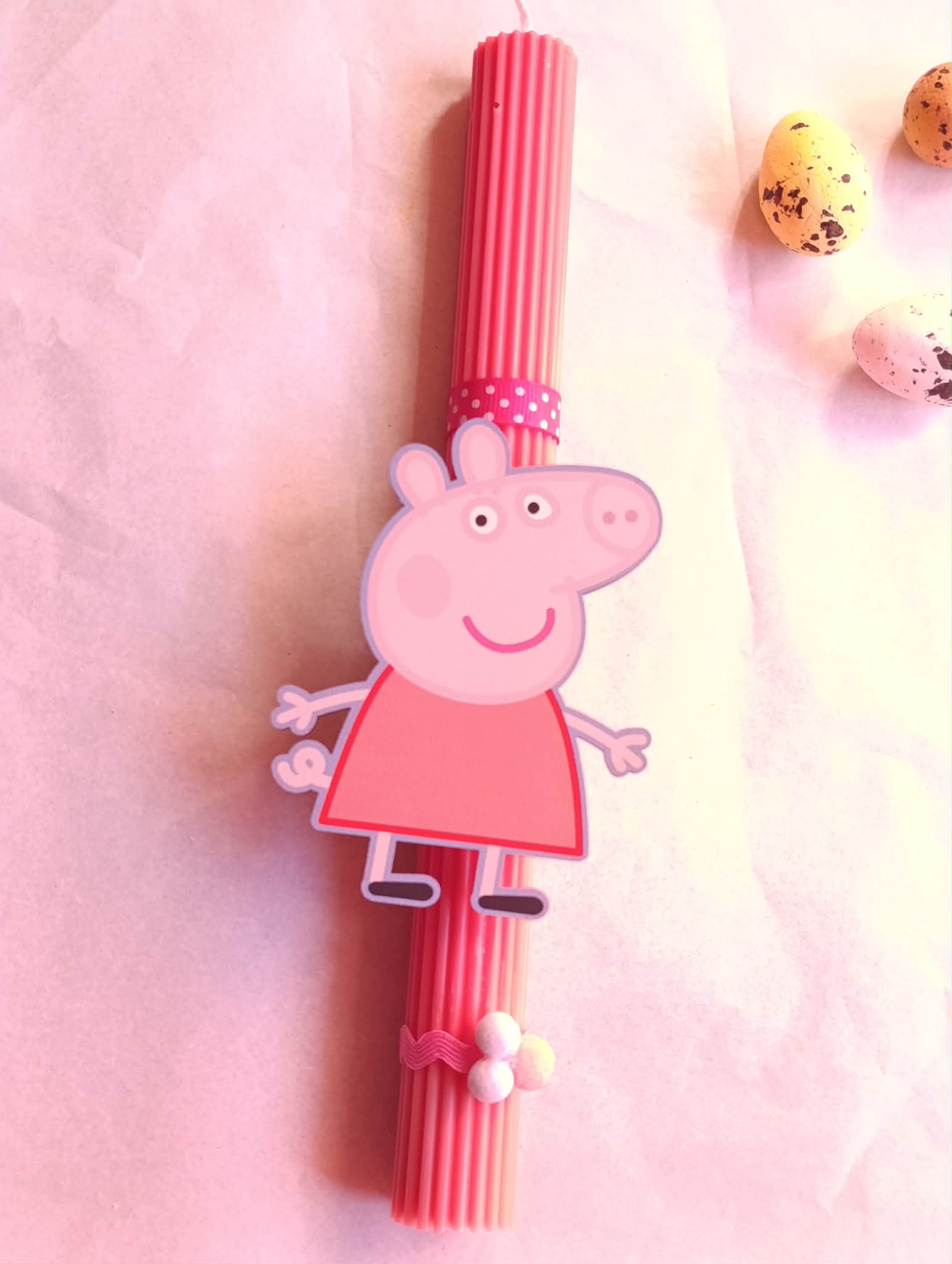 Λαμπάδα Peppa pig