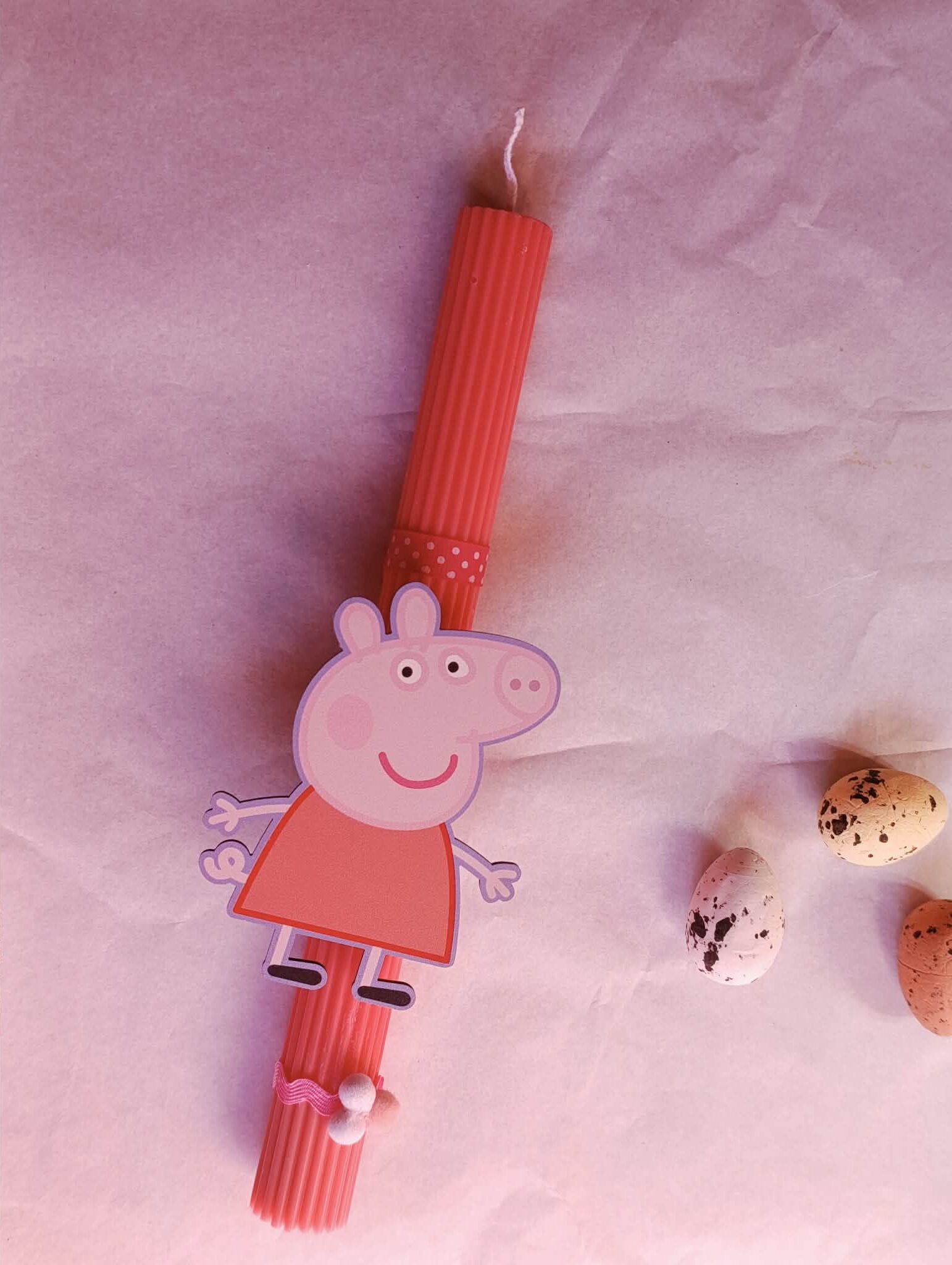 Λαμπάδα Peppa pig - Image 5