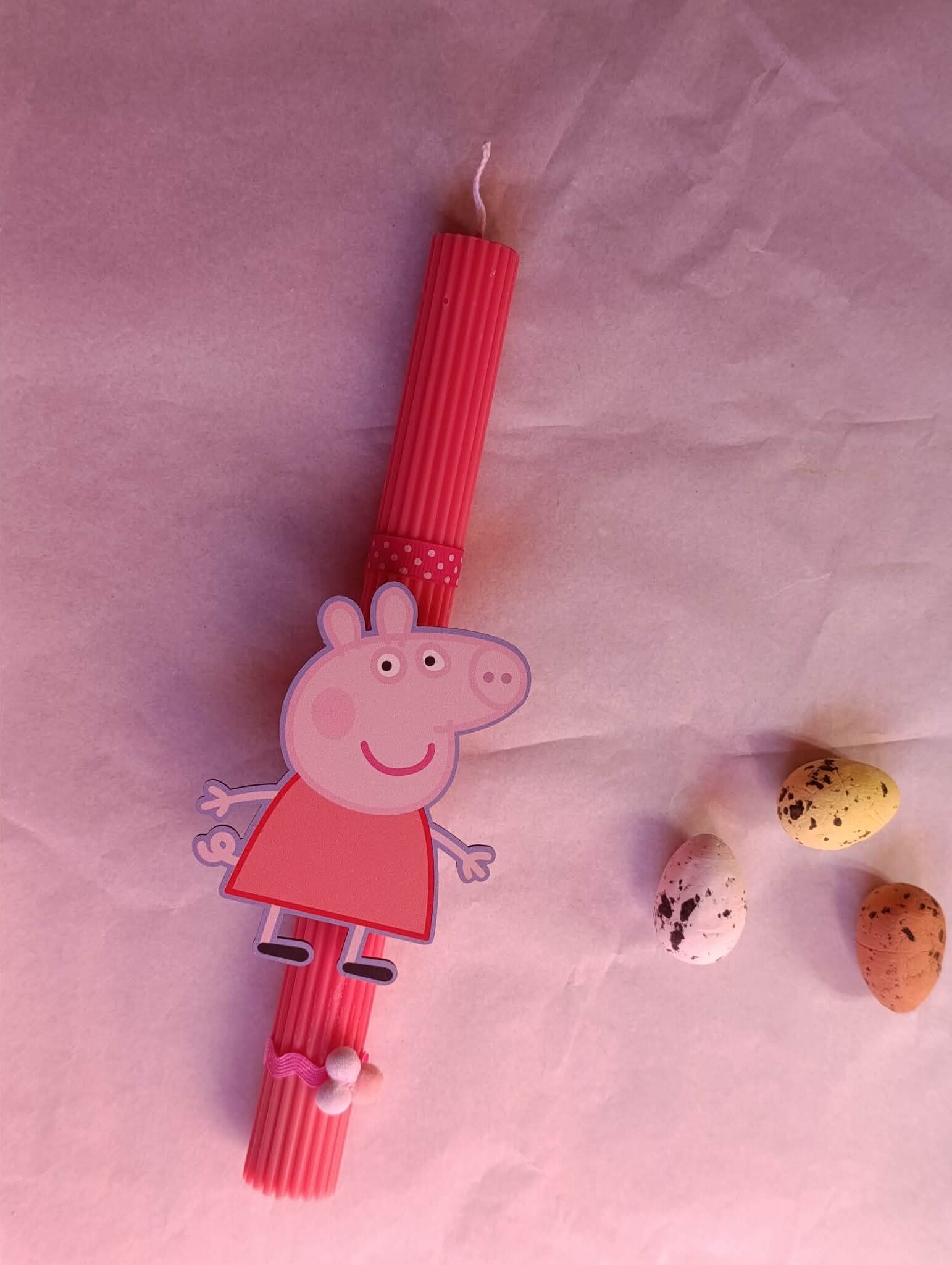 Λαμπάδα Peppa pig - Image 4