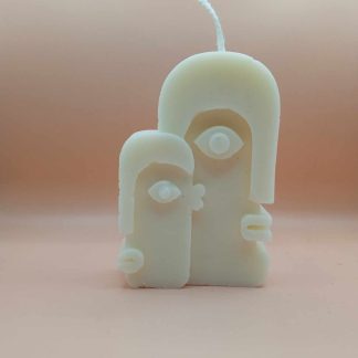 Αφηρημένο διπλό πρόσωπο