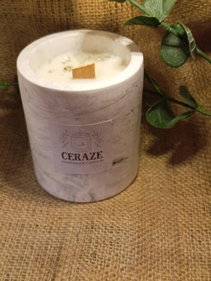 Kεραμικό βάζο σε άρωμα Vanilla-Caramel - Image 4