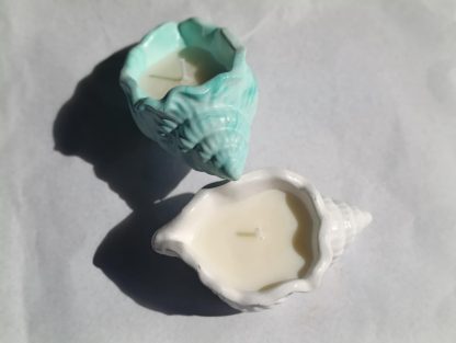 ''Small shell'' κεραμικό κερί κοχύλι - Image 10