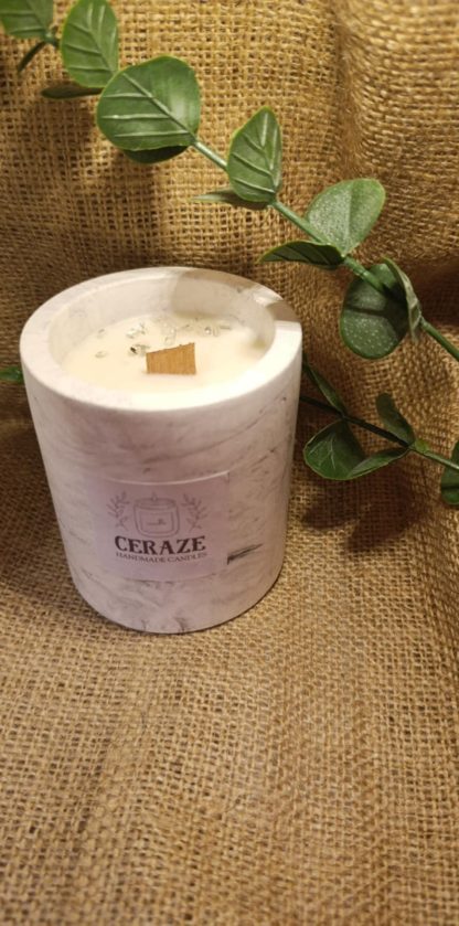 Kεραμικό βάζο σε άρωμα Vanilla-Caramel