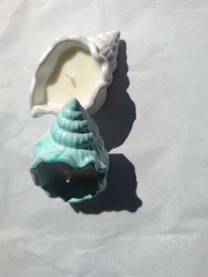 ''Small shell'' κεραμικό κερί κοχύλι - Image 8