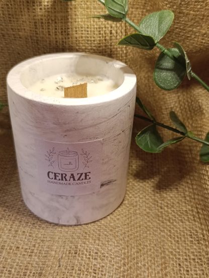 Kεραμικό βάζο σε άρωμα Vanilla-Caramel - Image 3