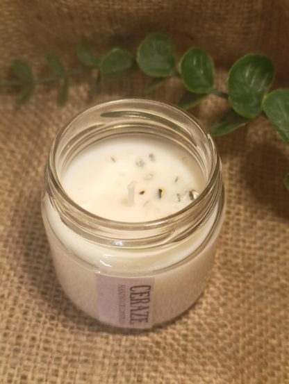 Aρωματικό Κερί σε  μικρό jam jar - Image 2