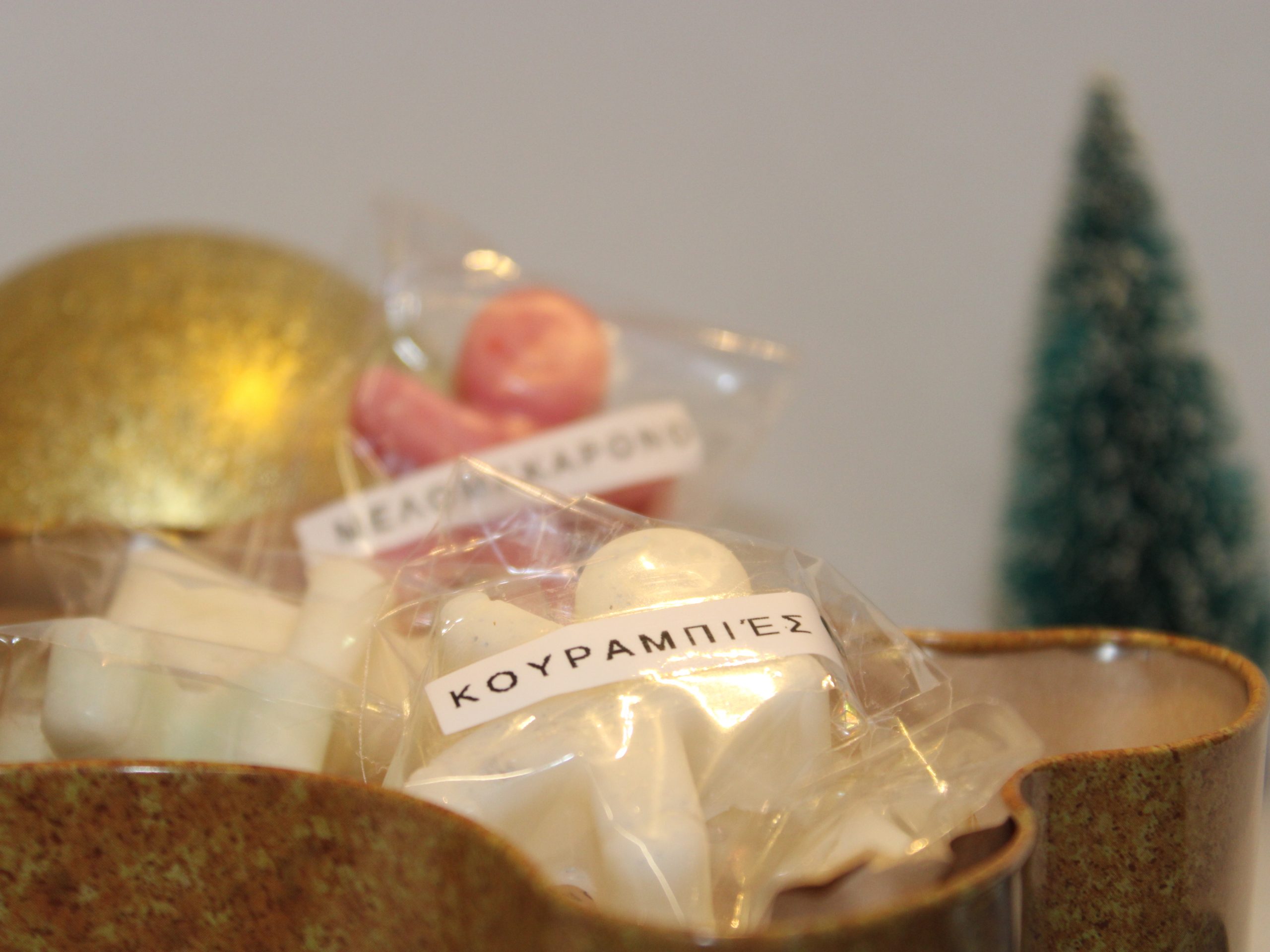 10 Wax melts Gingerbread man cookies με κουτί - Image 5