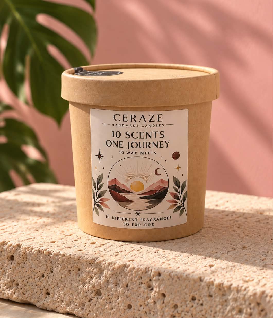 ''A JOURNEY THROUGH SCENTS'' 10 wax melts - Image 2