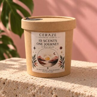 ''A JOURNEY THROUGH SCENTS'' 10 wax melts