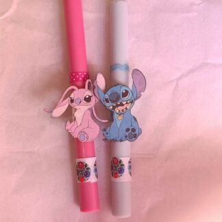 Λαμπάδα Angel and Stitch