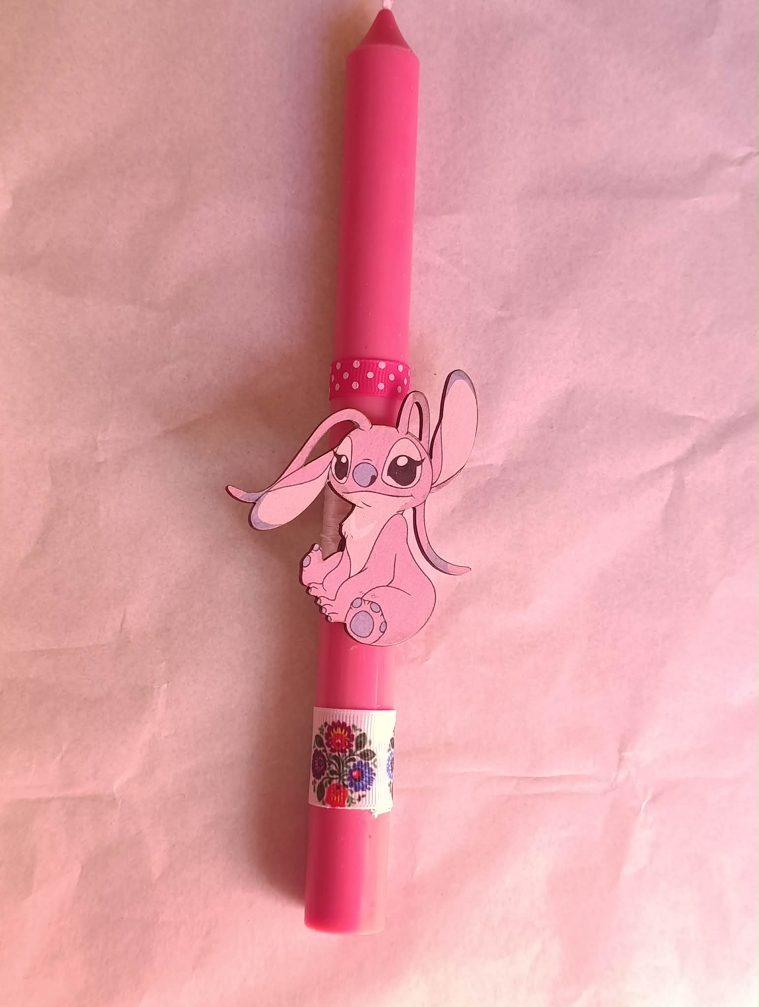 Λαμπάδα Angel and Stitch - Image 5