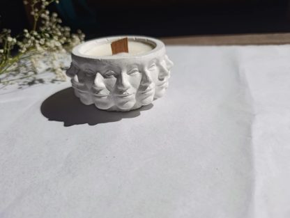 ''Multi face '' Candle - Image 6