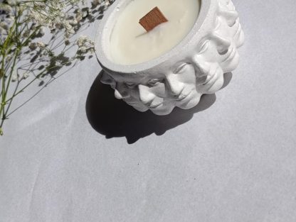''Multi face '' Candle - Image 7