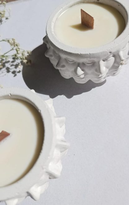 ''Multi face '' Candle - Image 2
