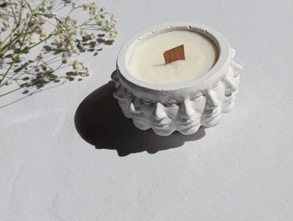 ''Multi face '' Candle - Image 4
