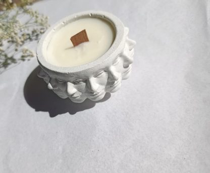 ''Multi face '' Candle