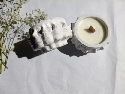 ''Multi face '' Candle - Image 5