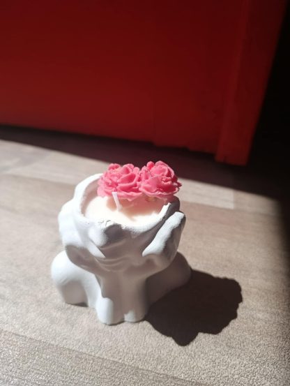 Κοπέλα με λουλούδι wax melt - Image 2