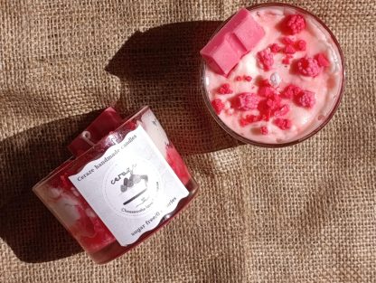 '' Cheesecake Lava framboise'' - Image 4