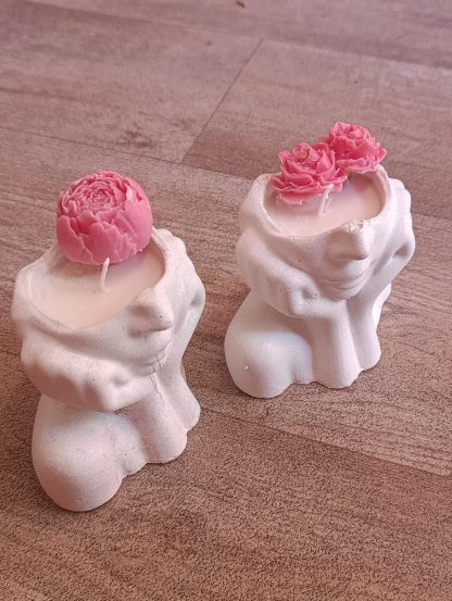 Κοπέλα με λουλούδι wax melt - Image 5