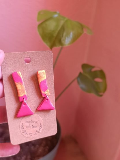 ''Totem earrings''