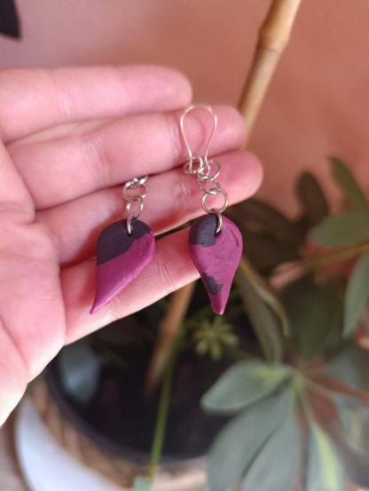 ''Purple Drops''