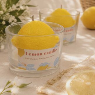 ''Lemon candle"