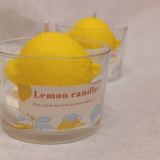 ''Lemon candle"