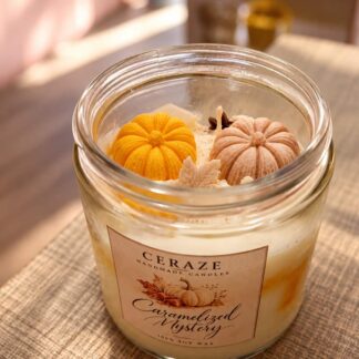 ''Caramelized mystery'' pumpkin edition